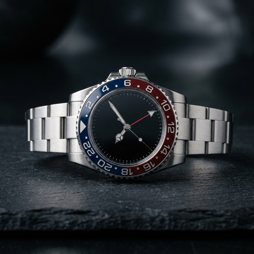 Luxury wristwatch photographed for TissotWatches.blog editorial coverage