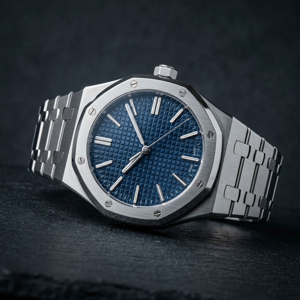 Luxury wristwatch photographed for TissotWatches.blog editorial coverage