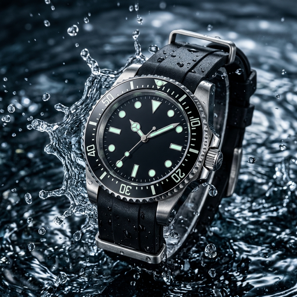 Luxury wristwatch photographed for TissotWatches.blog editorial coverage
