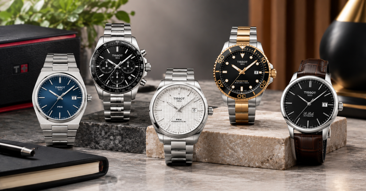 Best Tissot Watches Under $1,000