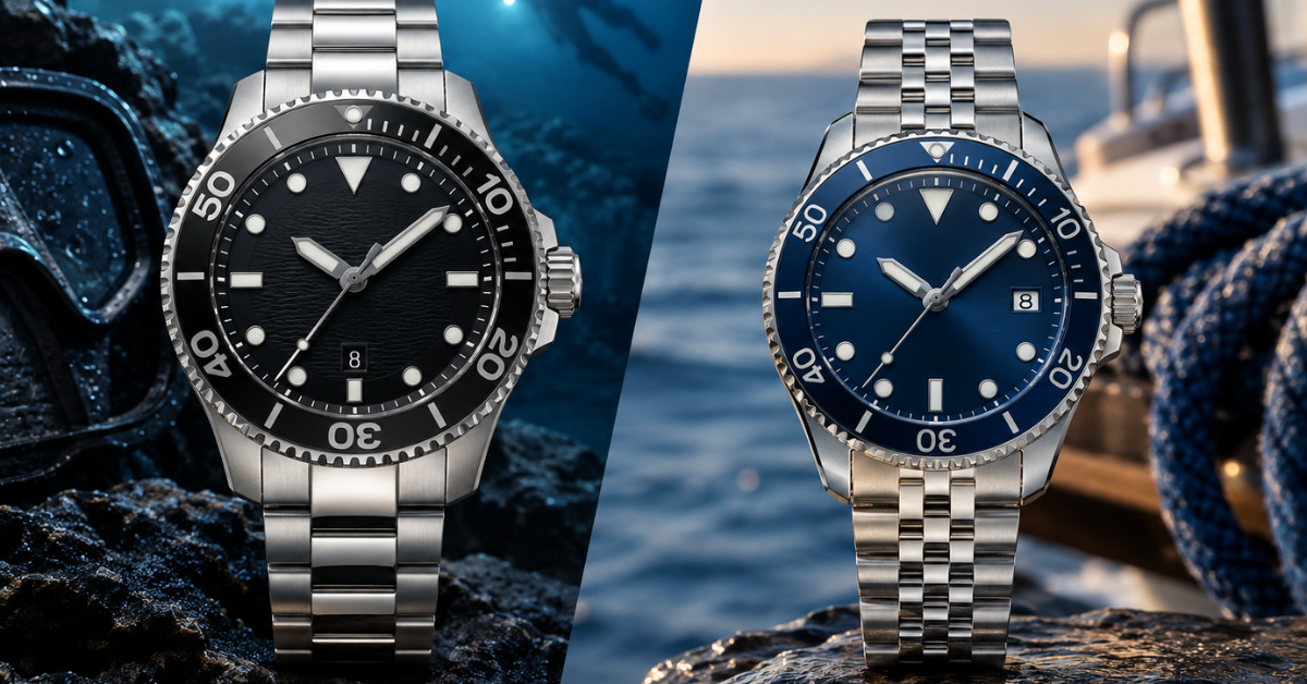 Tissot Seastar 2000 vs Seastar 1000