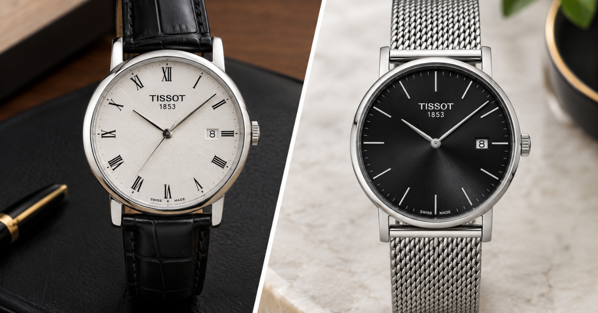 Tissot Carson vs Everytime