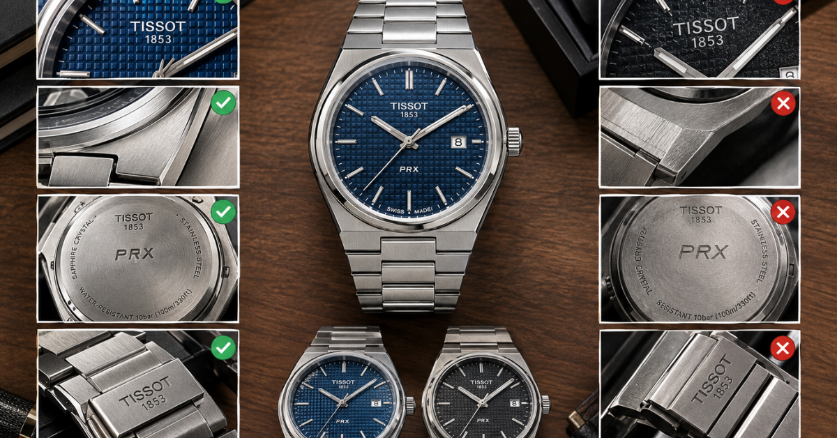 Fake Tissot PRX
