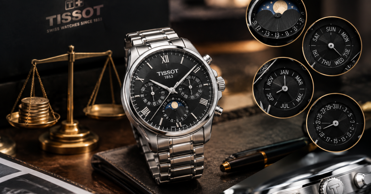 Tissot T-Complication