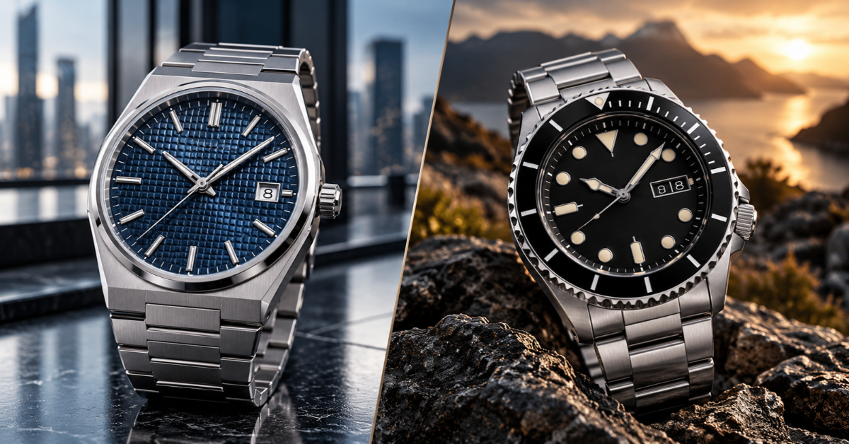 Tissot PRX Powermatic 80 vs Seiko 5