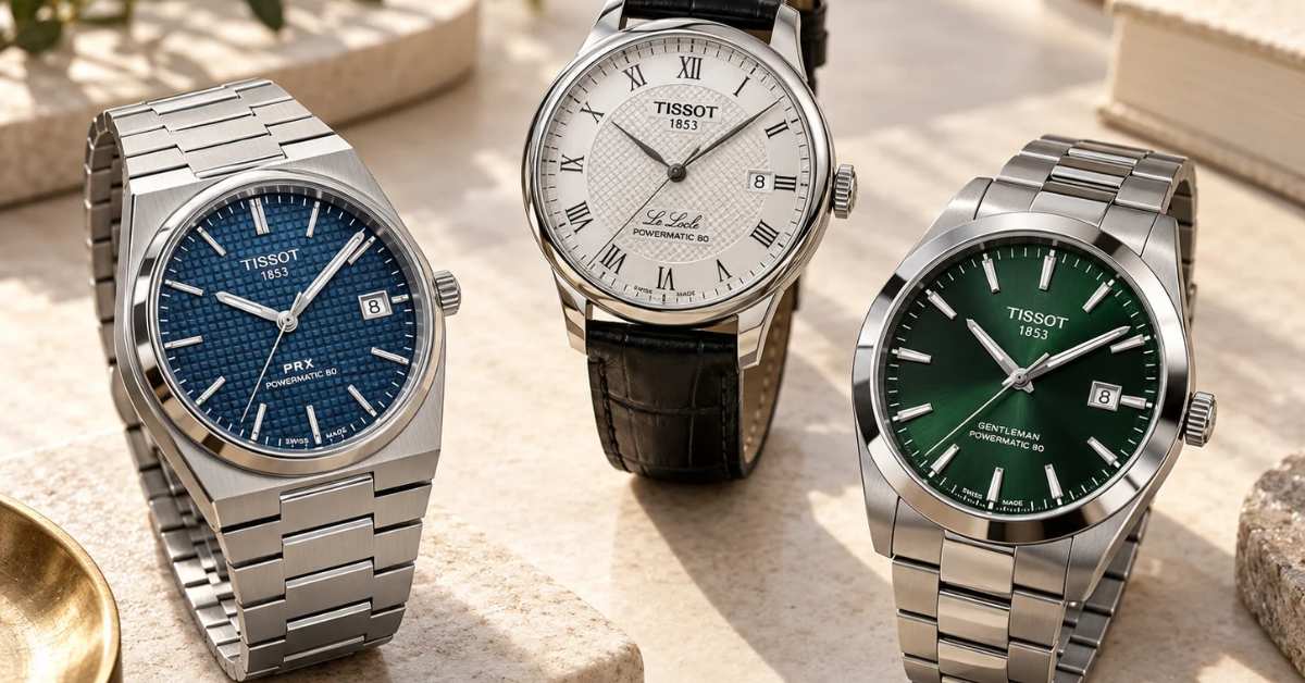 Data Entry Line Guide Tissot Price Guide 2026: What Each Line Should Actually Cost ...