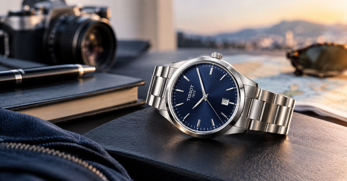 TISSOT First Automatic Watch