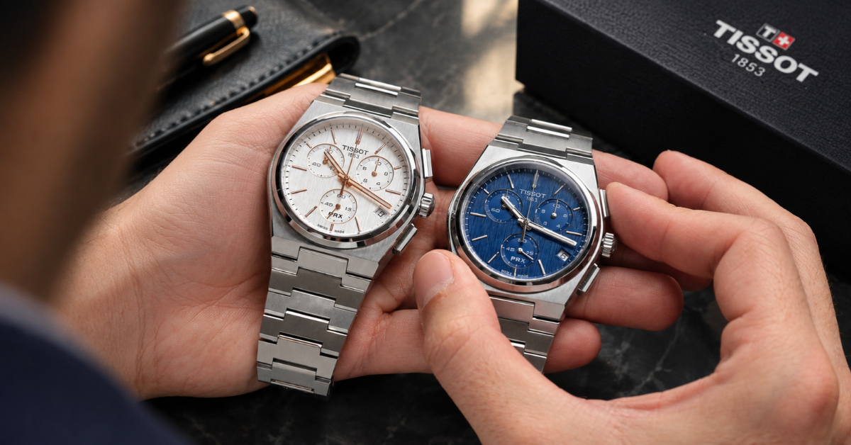 Tissot PRX Quartz Chronograph vs Automatic