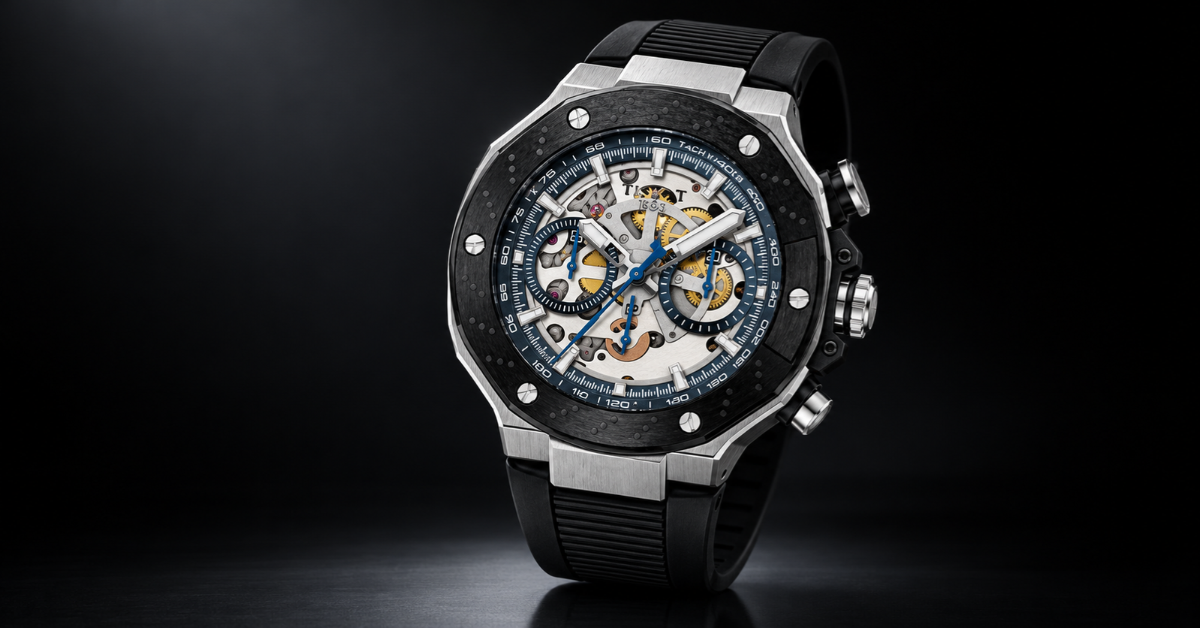 Tissot’s MotoGP Skeleton Chronograph