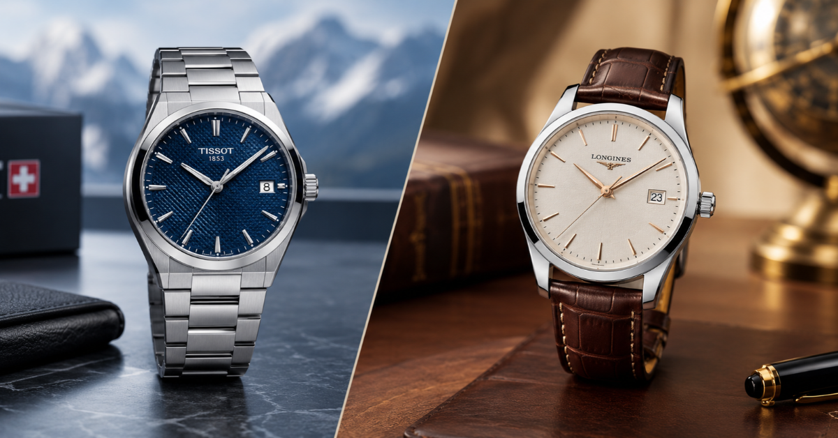 Tissot vs Longines