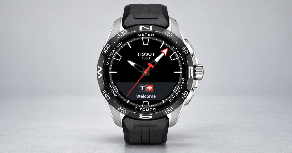 Tissot T-Touch Connect Solar