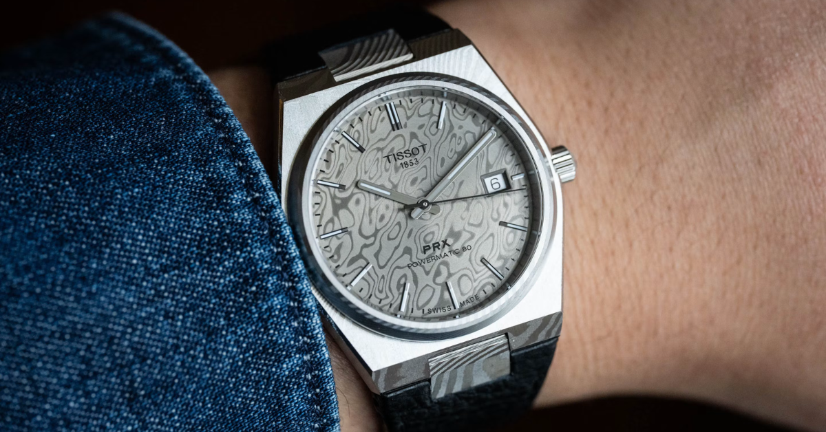 Tissot PRX Damascus